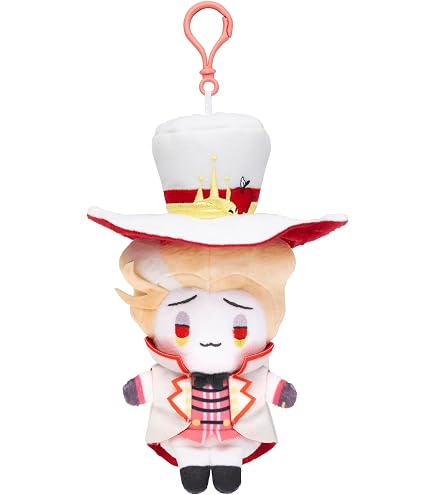 Amazon.co.jp: HAZBIN HOTEL おすわりマスコット（アラスター） : おもちゃ
